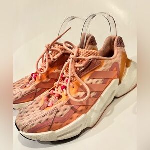 Adidas Heat RDY Clear Orange Running Shoes Size 7 GZ3248